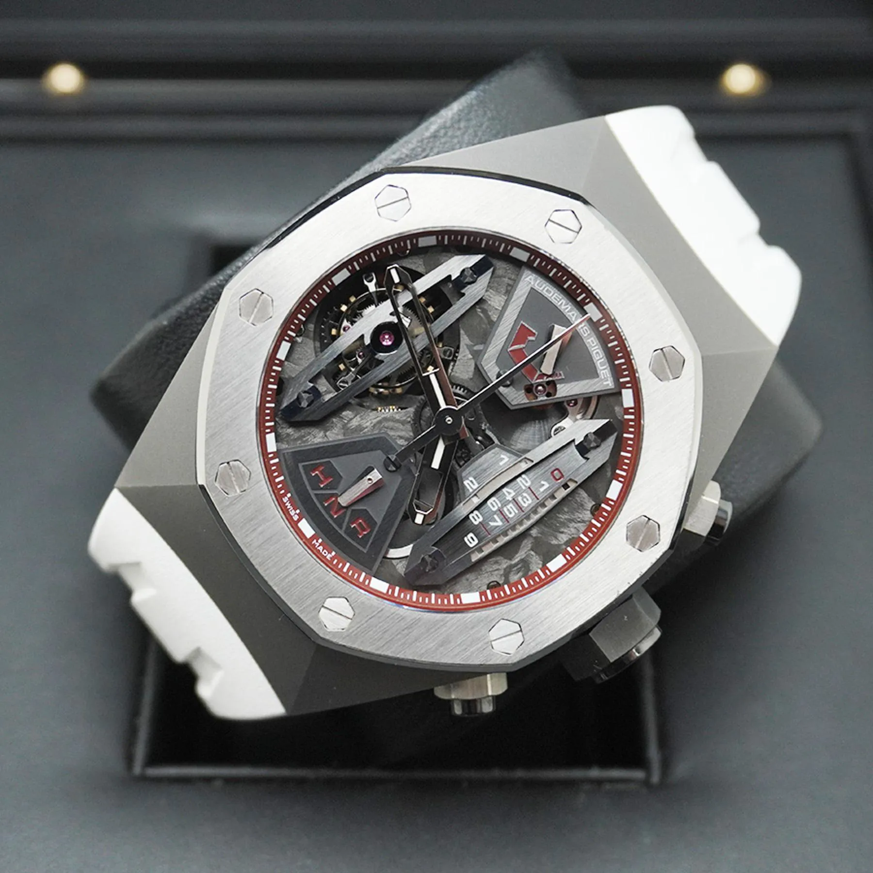 Audemars Piguet Royal Oak Concept Tourbillon 26223TI.OO.D099CR01. 44mm Titanium Skeleton 1