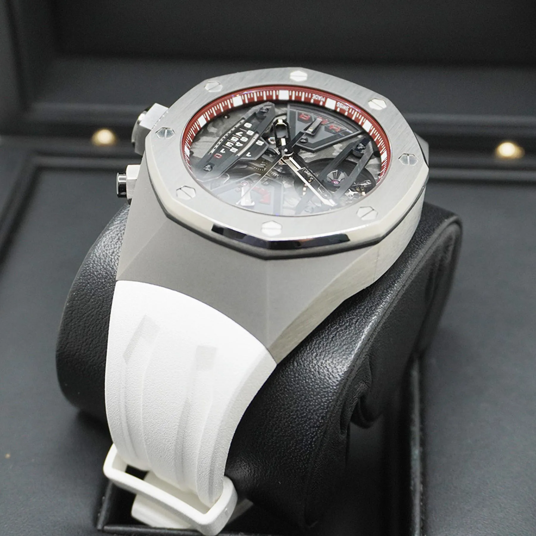 Audemars Piguet Royal Oak Concept Tourbillon 26223TI.OO.D099CR01. 44mm Titanium Skeleton 4