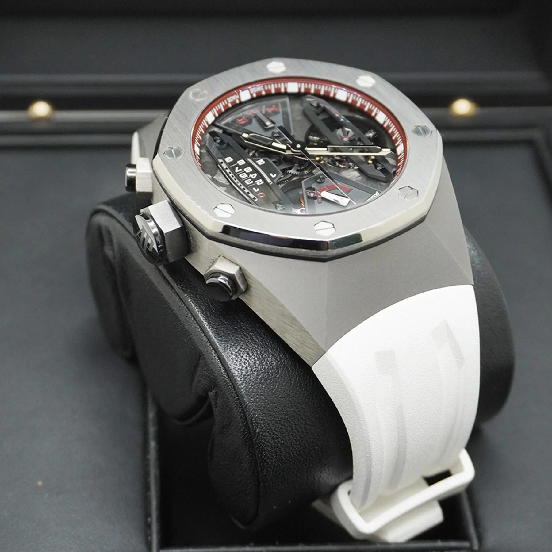 Audemars Piguet Royal Oak Concept Tourbillon 26223TI.OO.D099CR01. 44mm Titanium Skeleton 5