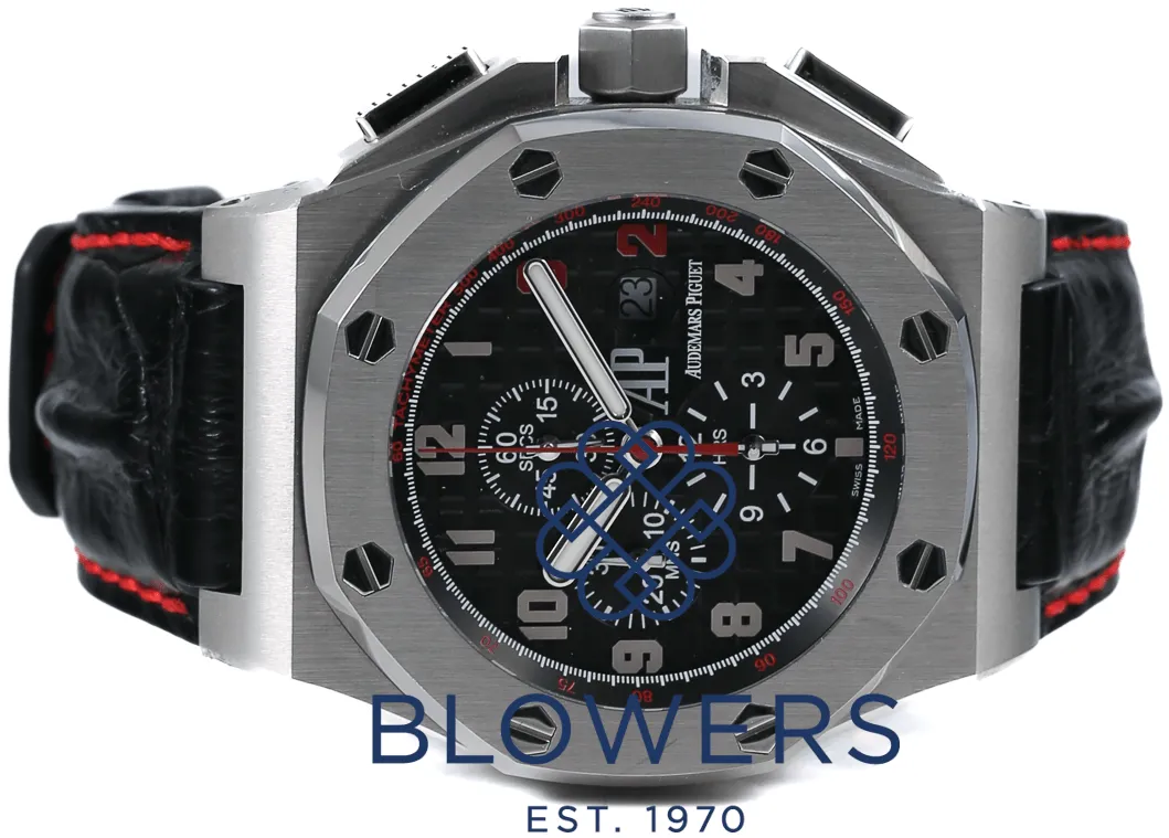 Audemars Piguet Royal Oak Offshore 26133ST.OO.A101CR.01 48mm Stainless steel Black 6