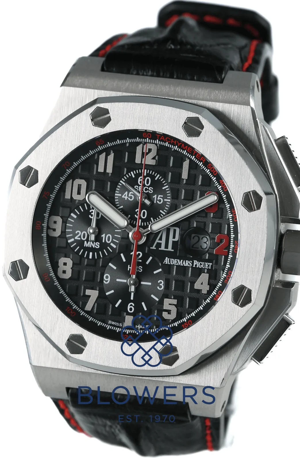 Audemars Piguet Royal Oak Offshore 26133ST.OO.A101CR.01 48mm Stainless steel Black 12