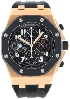 Audemars Piguet Royal Oak Offshore 26262OK.OO.D002CA.01 18k rose gold Black