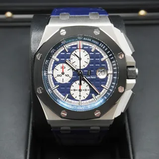 Audemars Piguet Royal Oak Offshore 26401PO.OO.A018CR.01 Platinum Blue