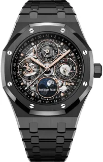 Audemars Piguet Royal Oak Perpetual Calendar 26585CE.OO.1225CE.01 Black ceramic