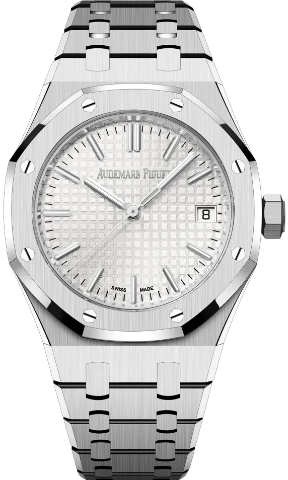 Audemars Piguet Royal Oak 15550ST.OO.1356ST.01 37mm Stainless steel Silver