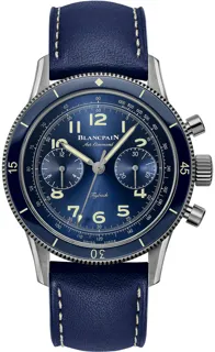 Blancpain Air Command AC02.12B40.63B Titanium Blue