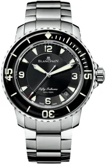 Blancpain Fifty Fathoms 5015-1130-71S Stainless steel Black