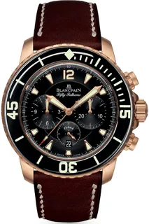 Blancpain Fifty Fathoms 5085FA-3630-63B Red gold Black