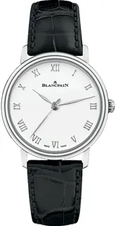 Blancpain Ultraplate 6104-1127-55A Stainless steel White