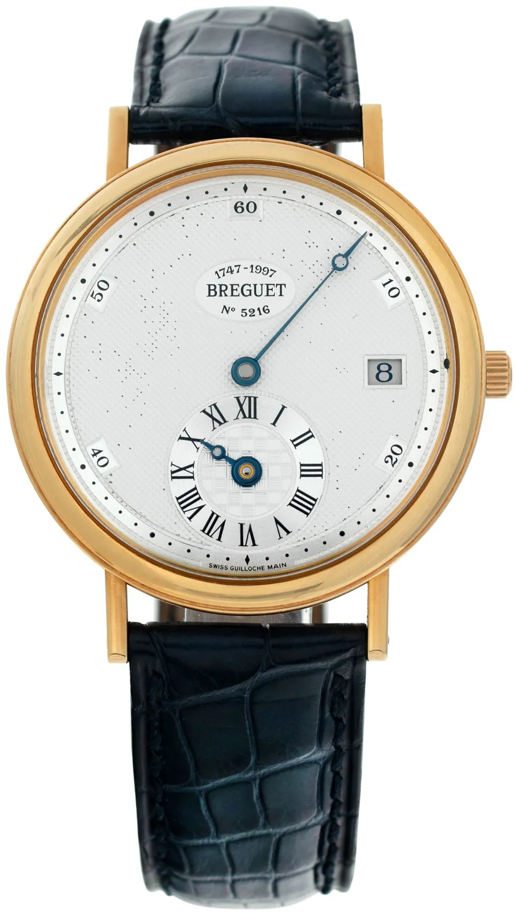 Breguet Regulator 1747 36mm Yellow gold White