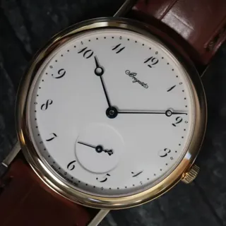 Breguet Classique 5140BA Yellow gold White