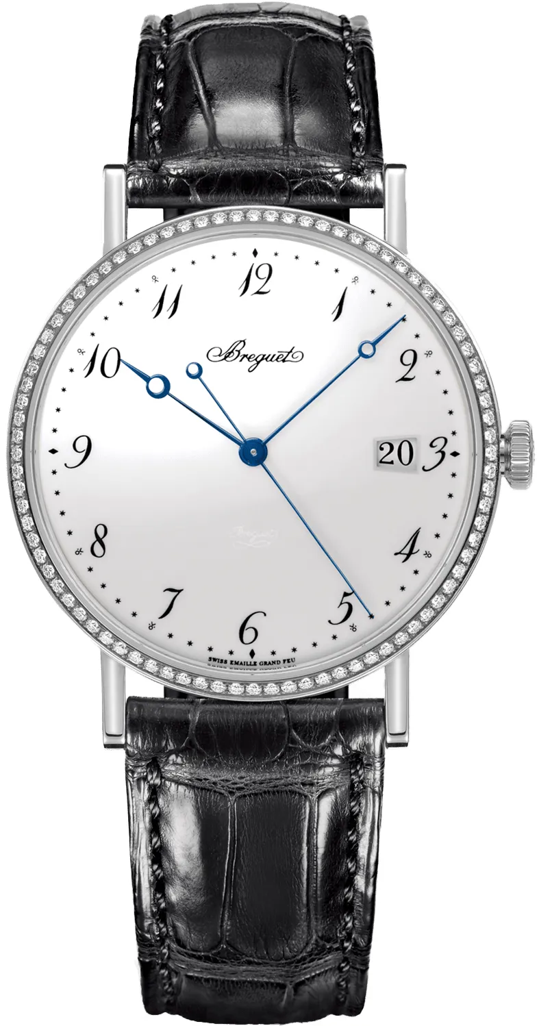 Breguet Classique 5178BB/29/9V6/D000 38mm White gold White