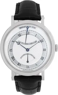 Breguet Classique 5207 18k white gold Silver