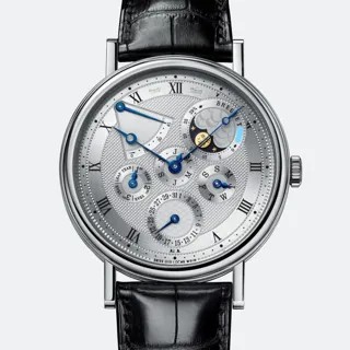 Breguet Classique 5327BB/1E/9V6 White gold Silver