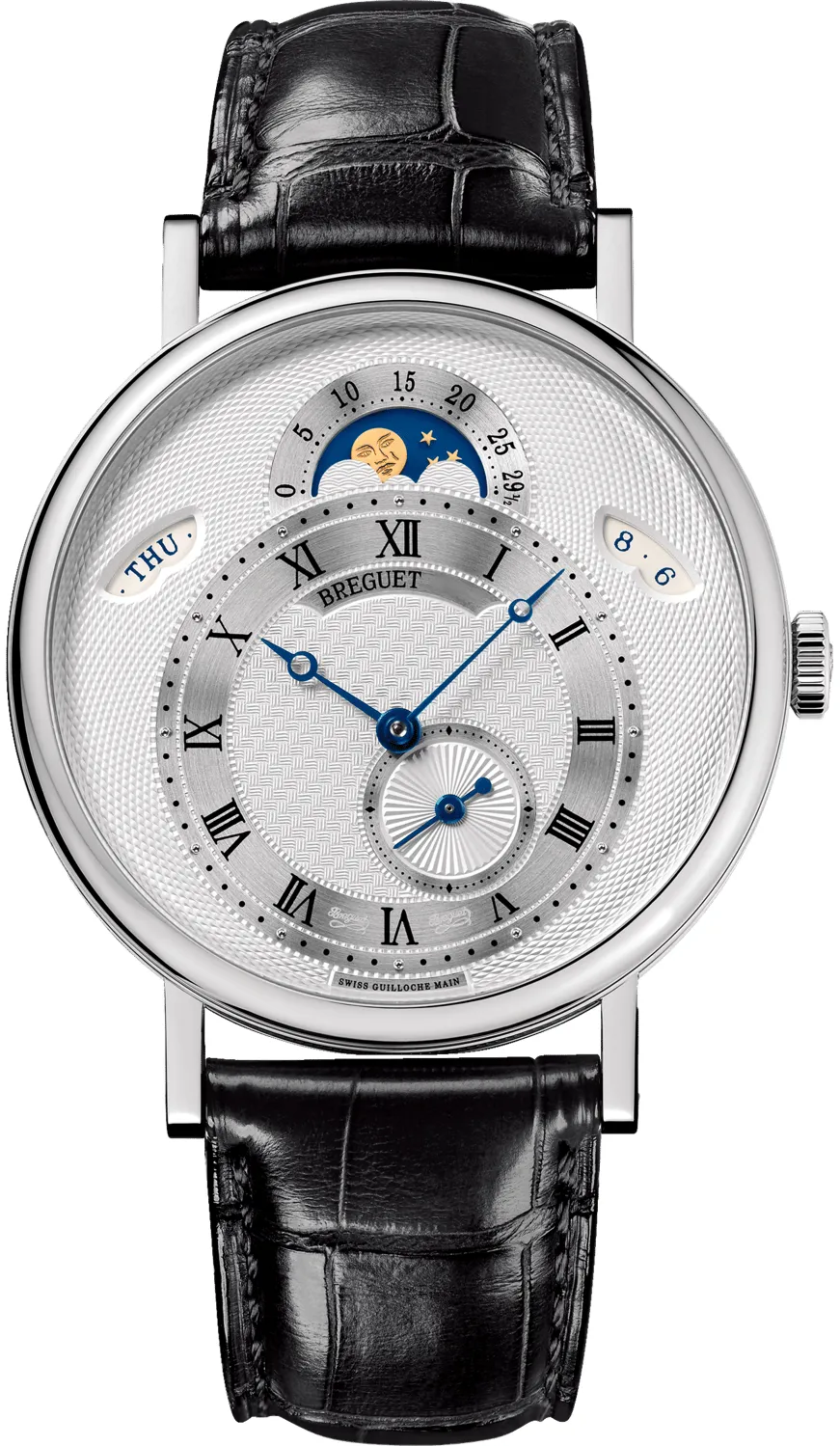 Breguet Classique 7337bb/1e/9v6 39mm White gold