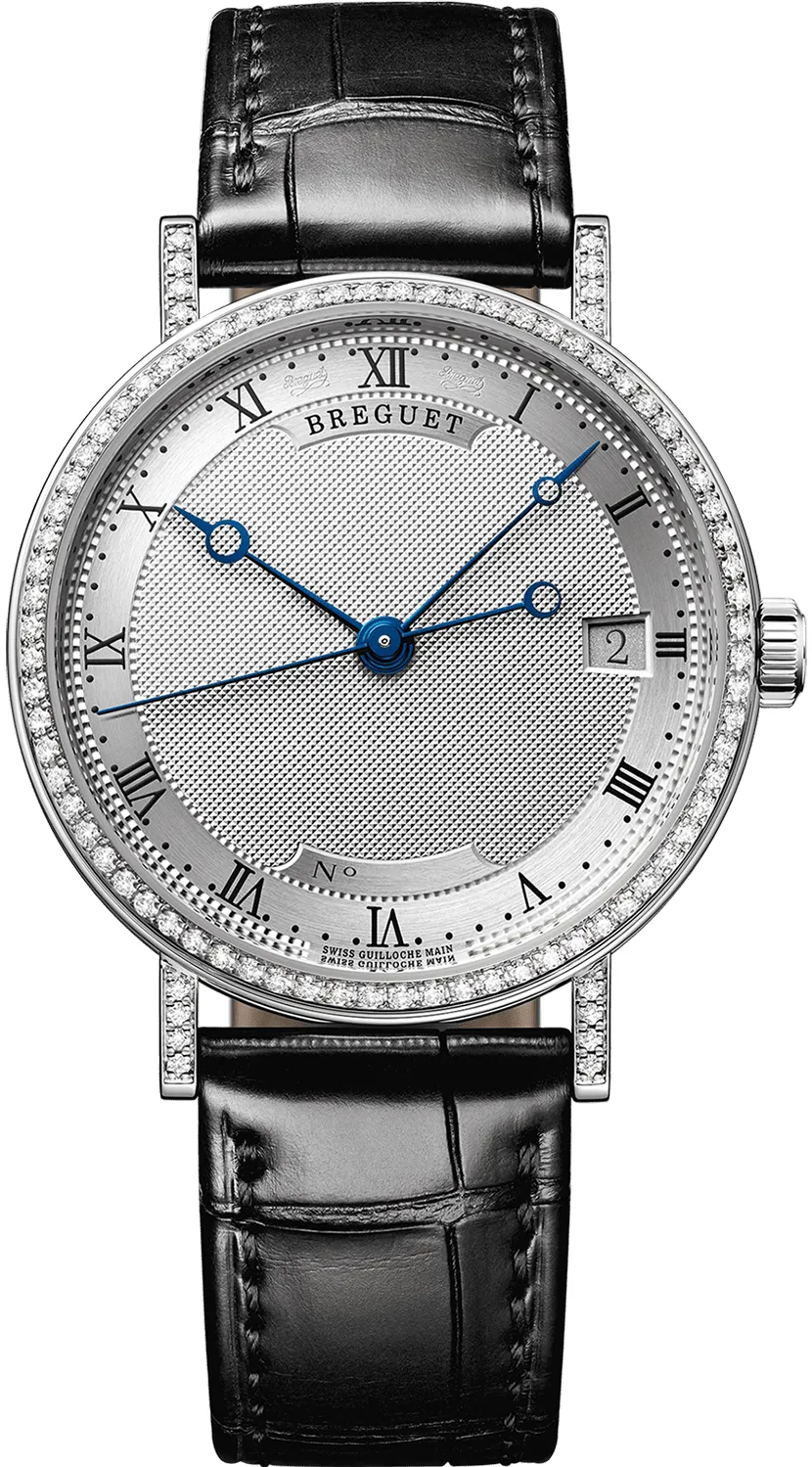 Breguet Classique 9068BB/12/976/DD00 33mm White gold Silver