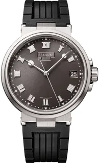 Breguet Marine 5517TI/G2/5ZU Titanium Gray