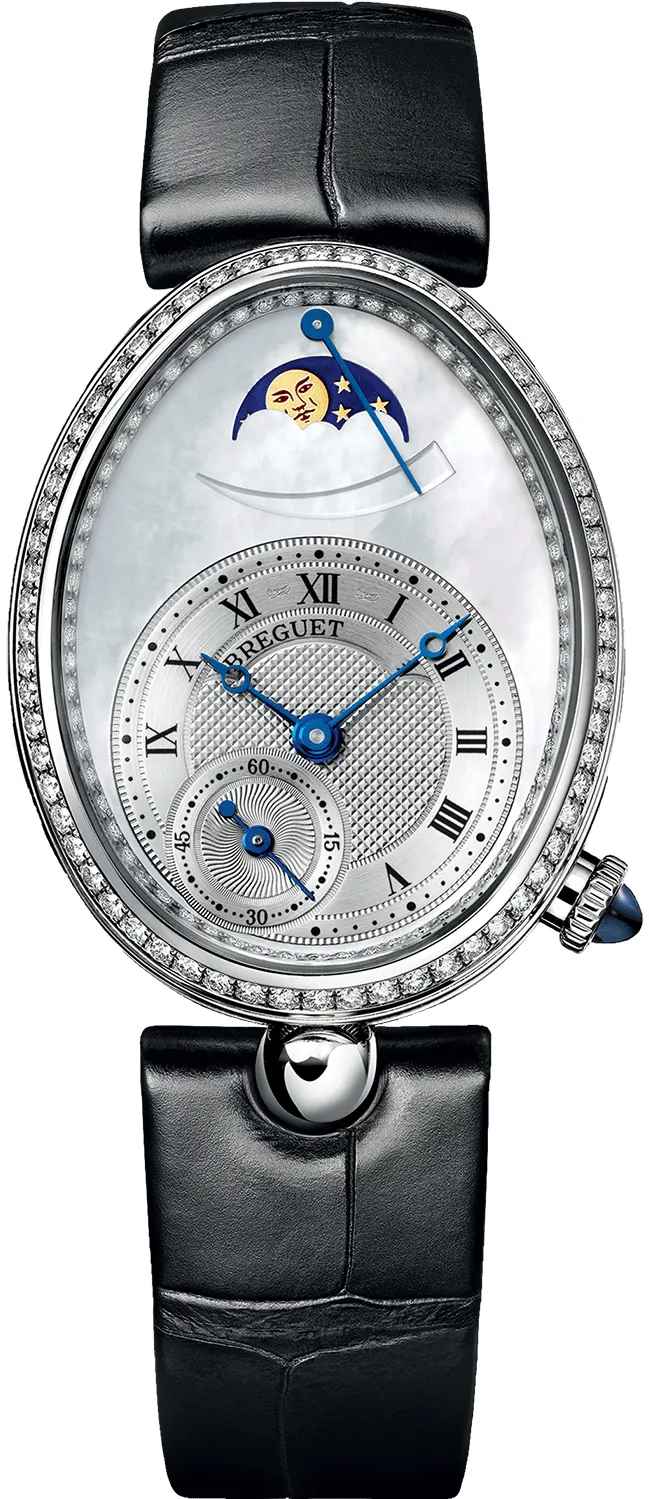 Breguet Reine de Naples 8908BB/52/964/D00D3L 28mm White gold