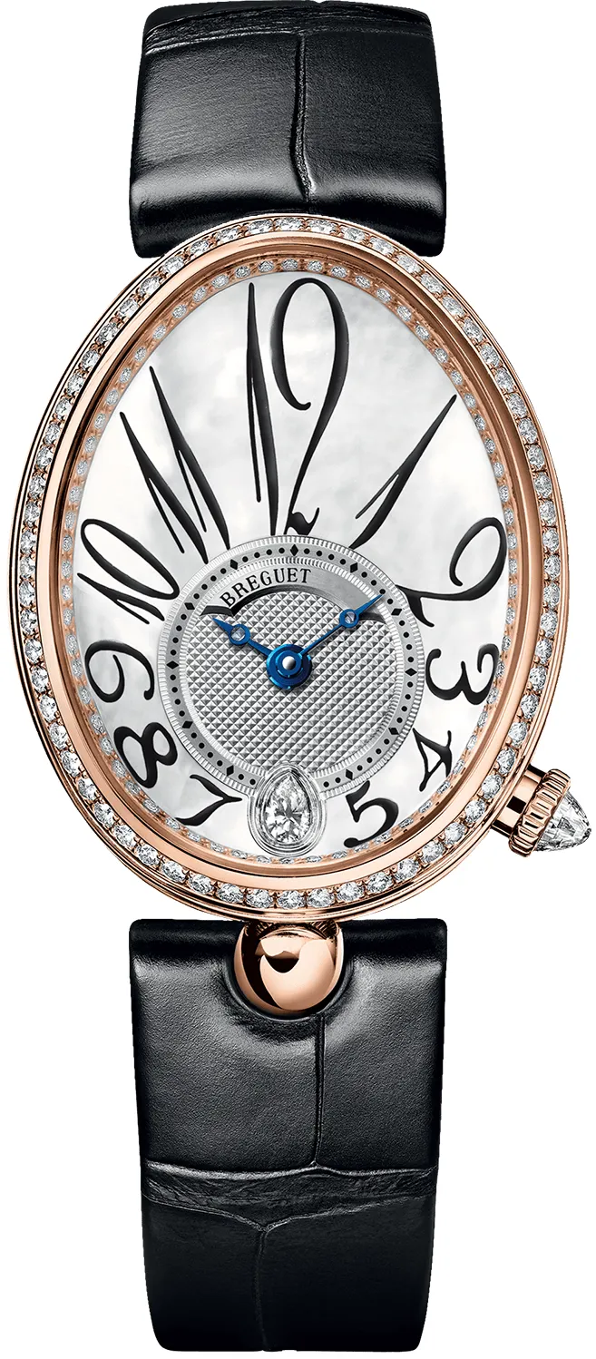 Breguet Reine de Naples 8918BR58964D00D3L 28mm Rose gold