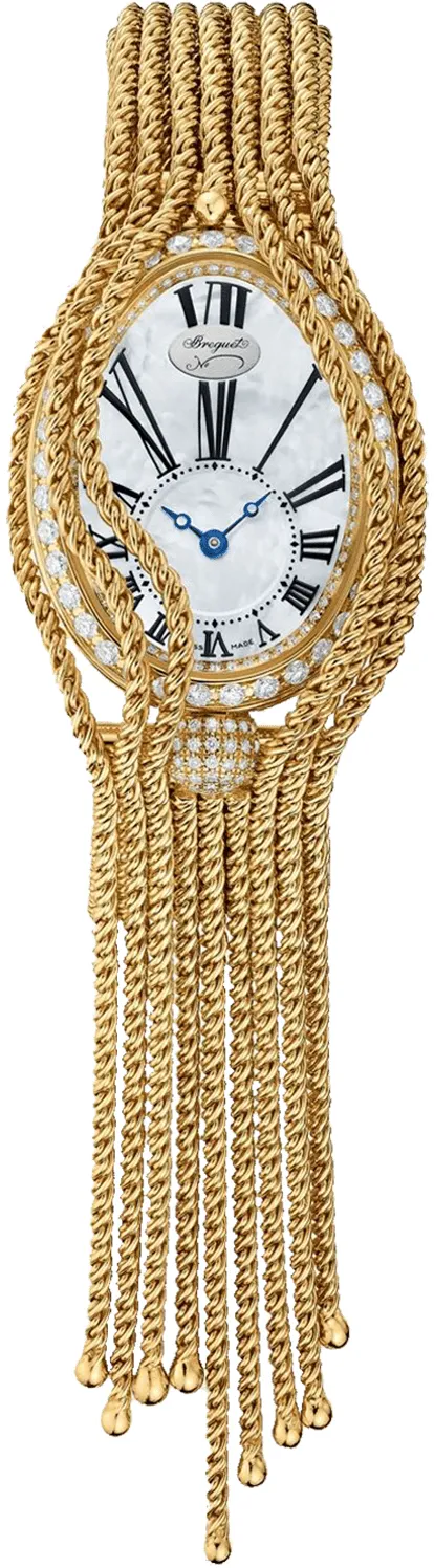 Breguet Reine de Naples 8928BA/51/J60 DD0D 24mm Yellow gold White