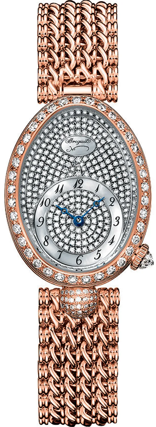 Breguet Reine de Naples 8928br/8d/j20.dd00 24mm Rose gold