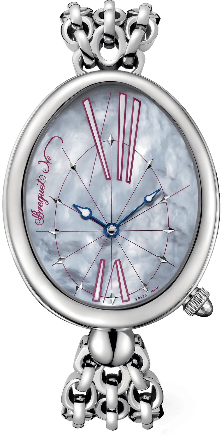 Breguet Reine de Naples 8967ST/G1/J50 25mm Stainless steel