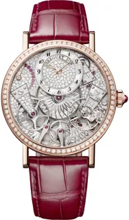 Breguet Tradition 7035BR/D8/9V6/D00D Rose gold White