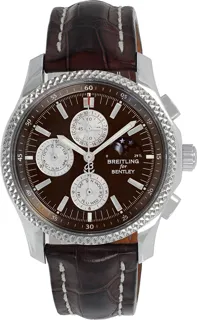 Breitling Bentley P1936212.Q540 Platinum Brown