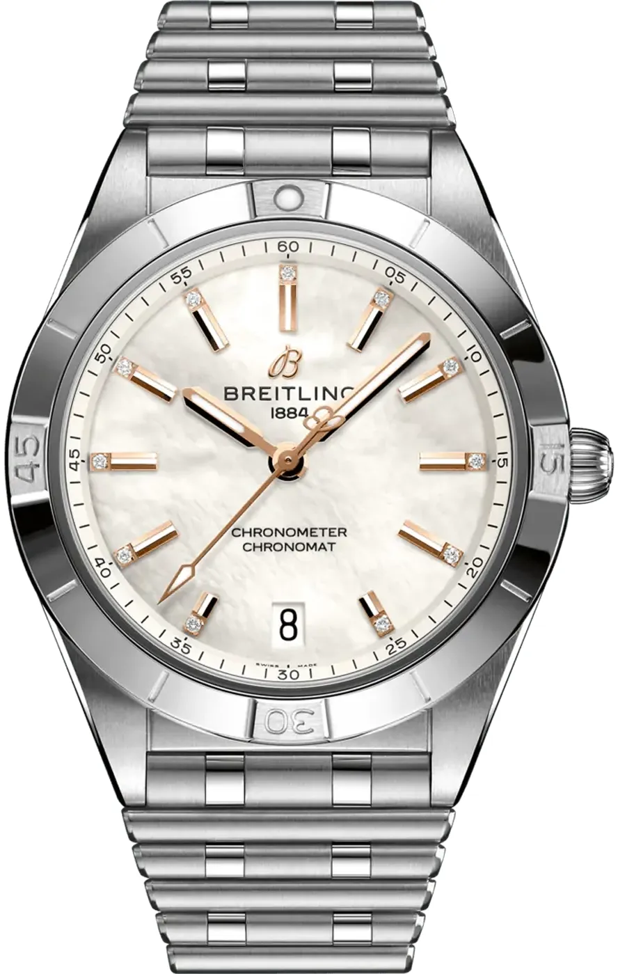 Breitling Chronomat A10380101A4A1 36mm Stainless steel