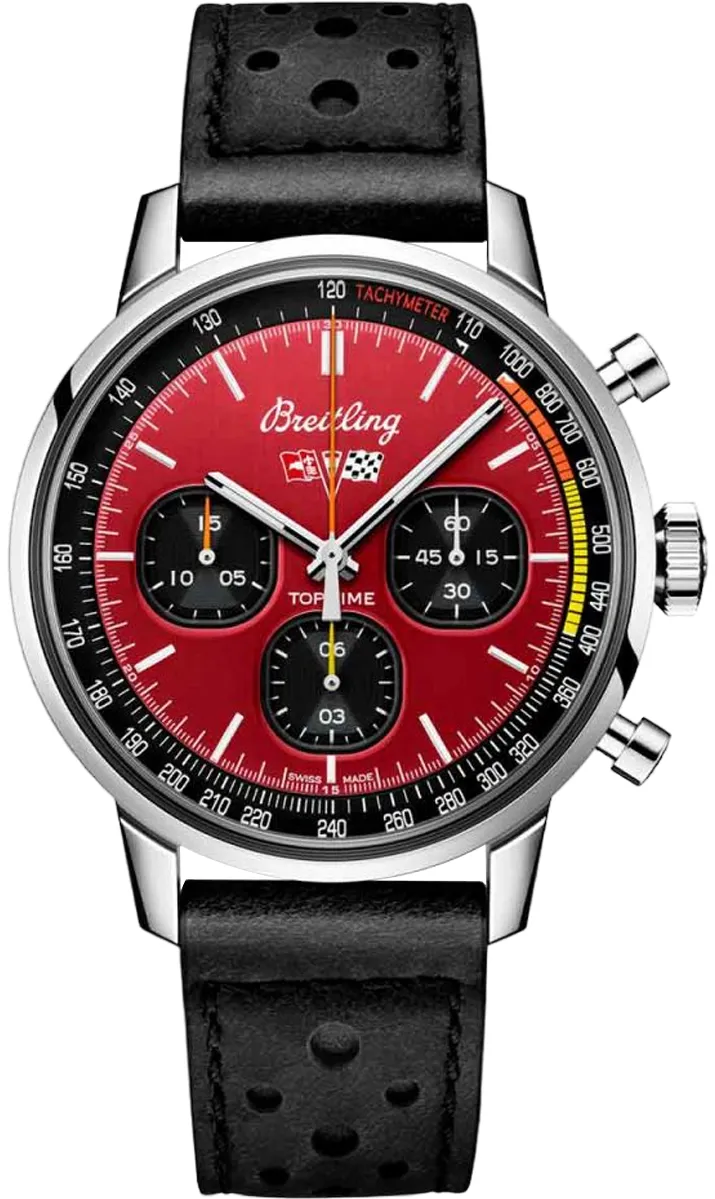 Breitling Premier A25310241K1X1 42mm Stainless steel Red