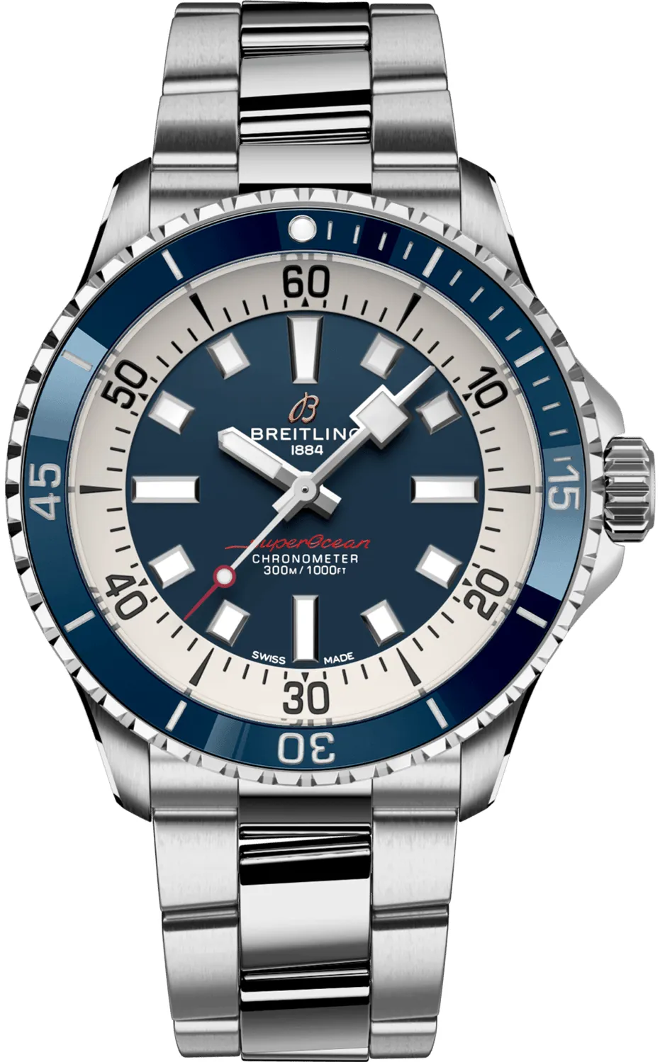 Breitling Superocean A17375E71C1A1 42mm Stainless steel Blue