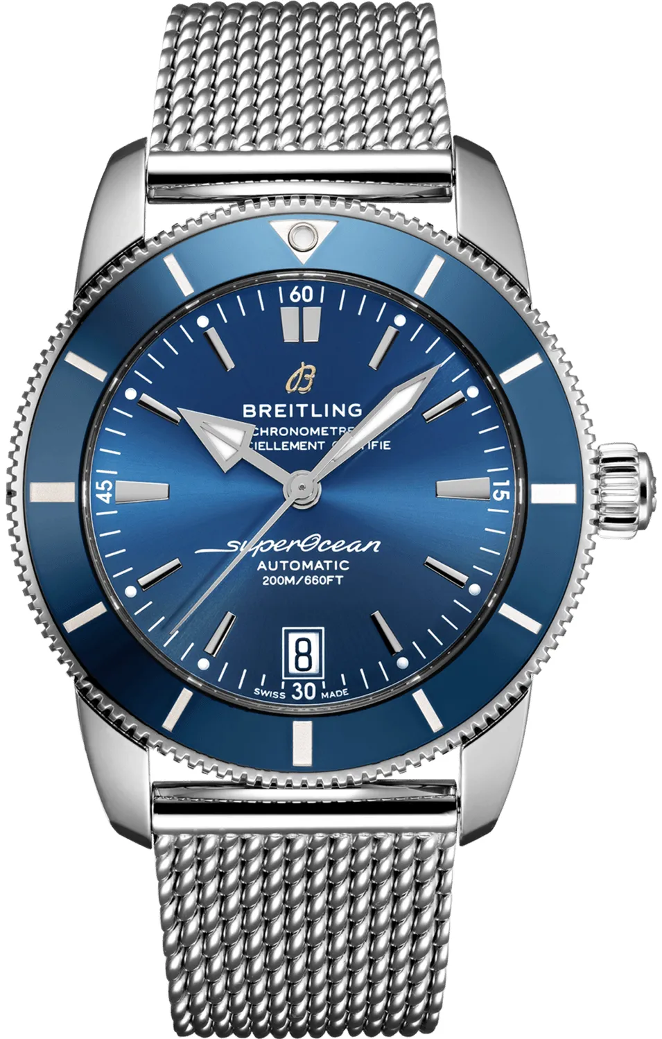 Breitling Superocean Heritage II 42 AB2010161C1A1 42mm Stainless steel Blue