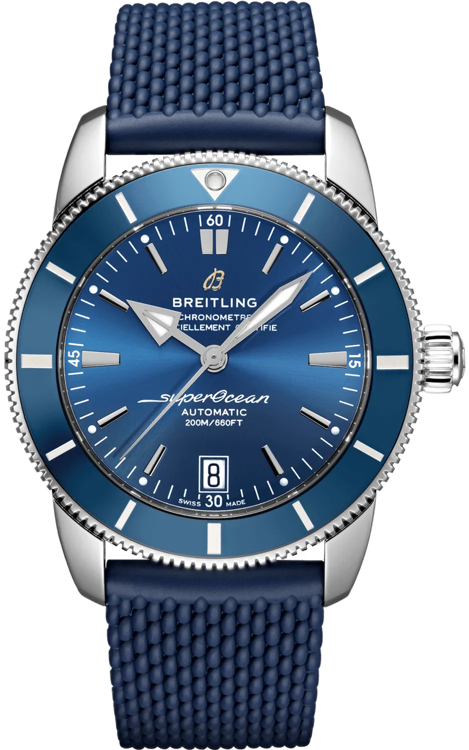 Breitling Superocean Heritage II 42 AB2010161C1S1 42mm Stainless steel Blue