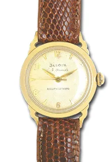 Bulova Classic Yellow gold Golden