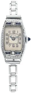 Bulova Classic White gold Silver