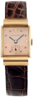 Bulova Yellow gold Pink