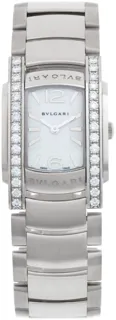 Bulgari Assioma AAW31WGD1G 18k white gold White