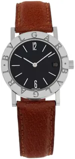 Bulgari Bvlgari BB30SLD Stainless steel Black