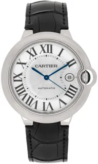 Cartier Ballon Bleu W6901351 18k white gold Silver