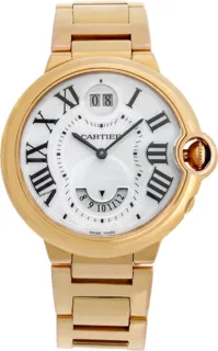 Cartier Ballon Bleu W6920035 18k rose gold Silver