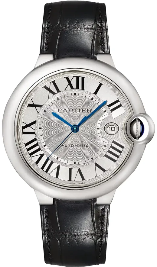 Cartier Ballon Bleu de Cartier WSBB0026 42mm Stainless steel White