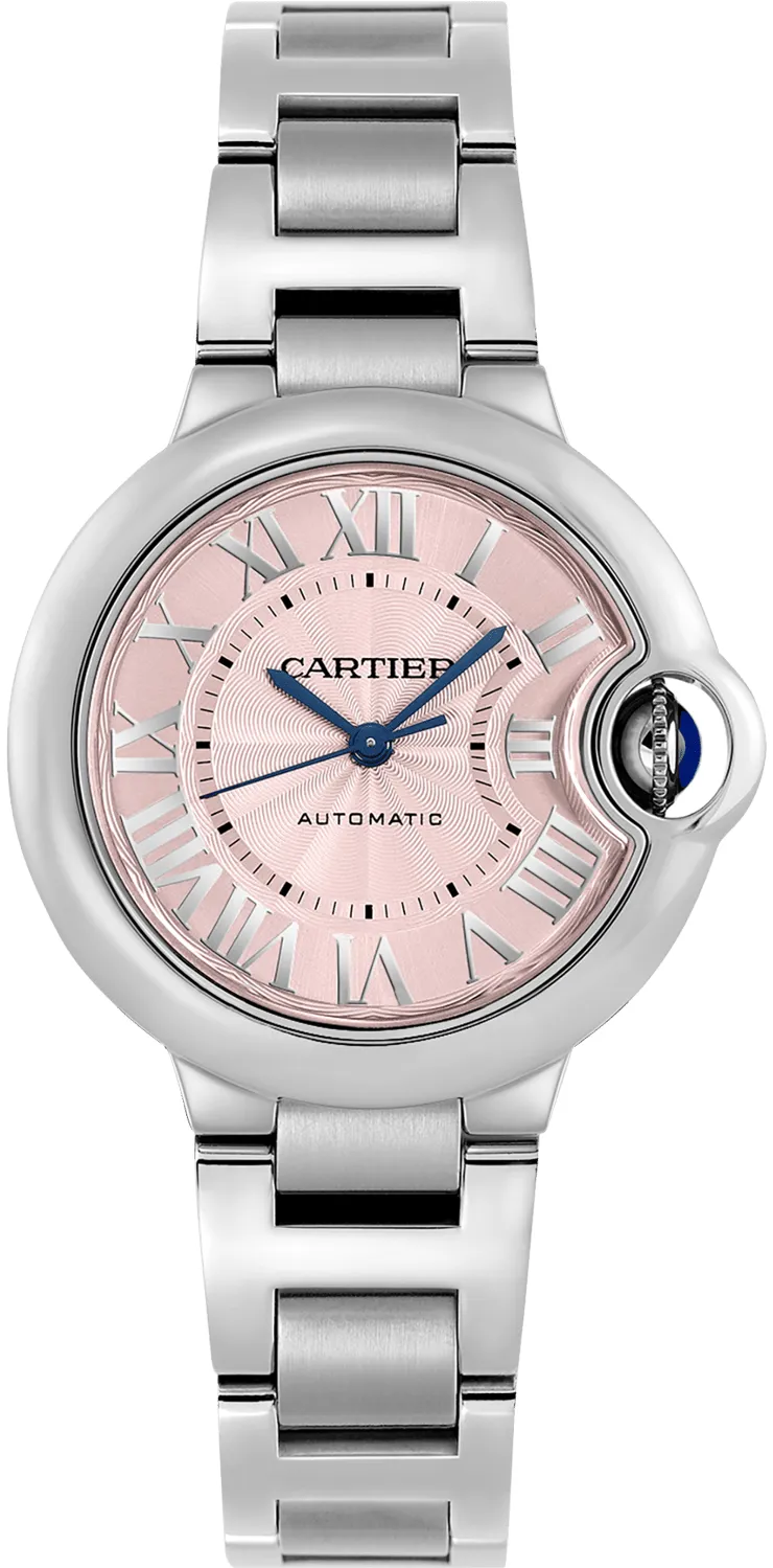 Cartier Ballon Bleu de Cartier WSBB0046 33mm Stainless steel Rose