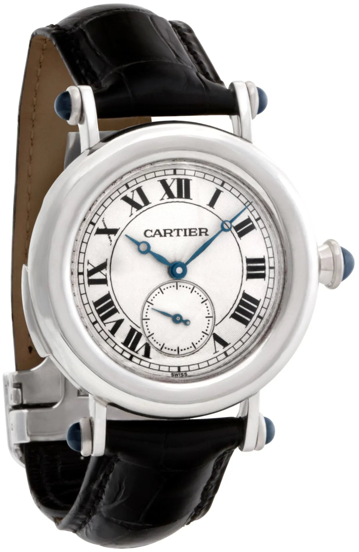 Cartier Diabolo 1462 37mm Platinum Cream 1