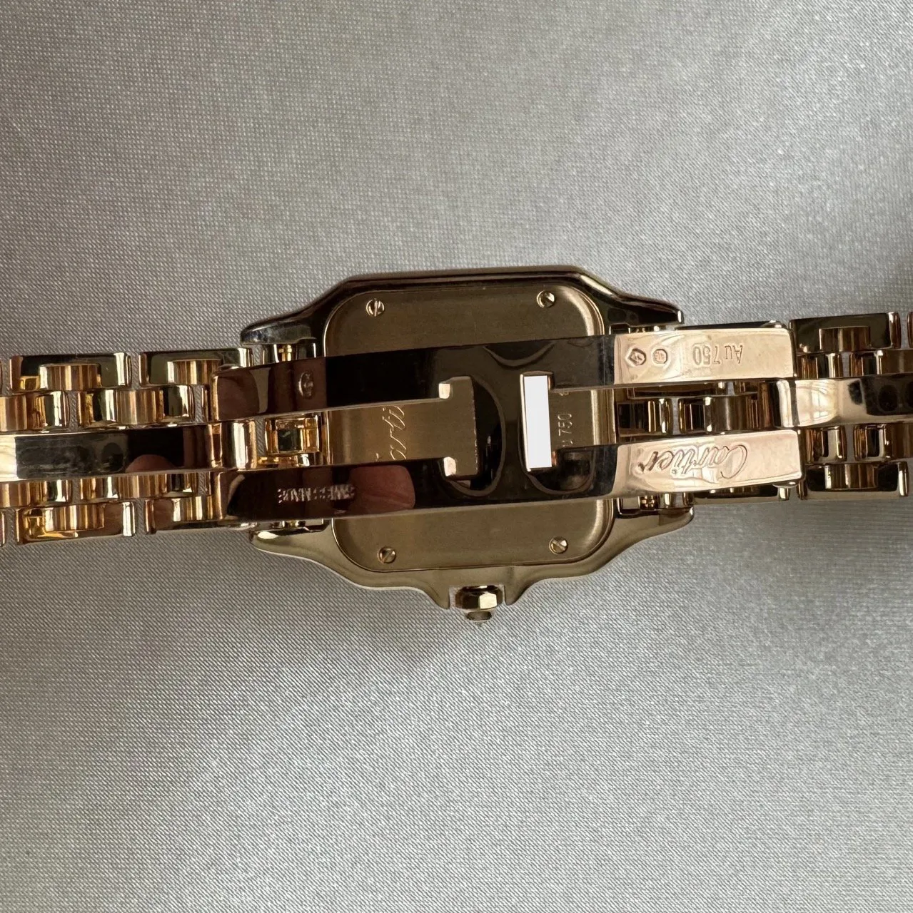 Cartier Panthère WJPN0016 27mm Rose gold Silver 2