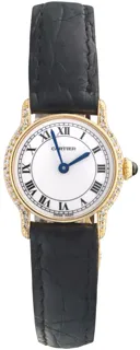 Cartier Riviera 23mm Diamond Beige