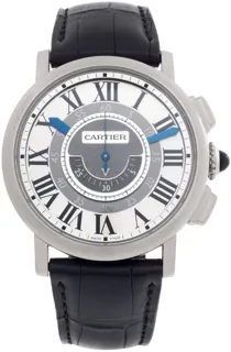 Cartier Rotonde de Cartier W1556051 18k white gold Silver