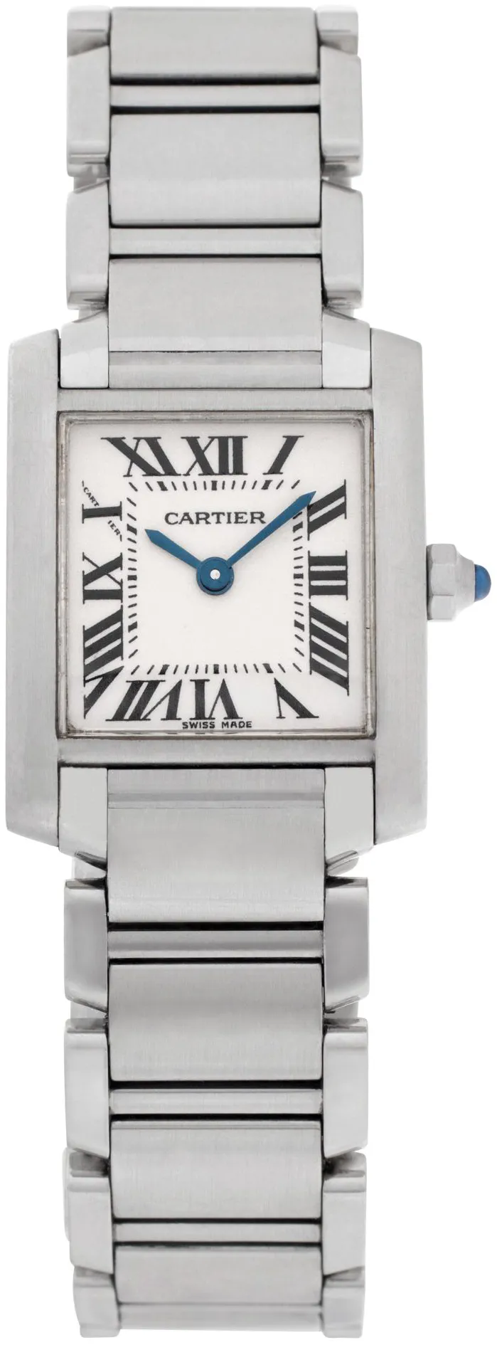 Cartier Tank Française W51008Q3 20mm Stainless steel Silver