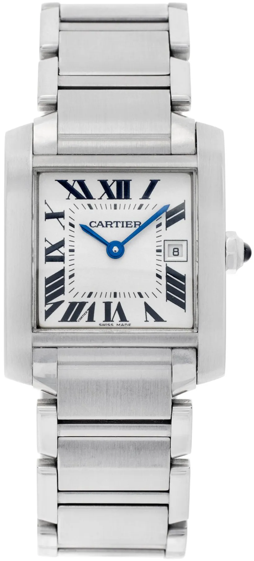 Cartier Tank Française W51011Q3 25mm Stainless steel