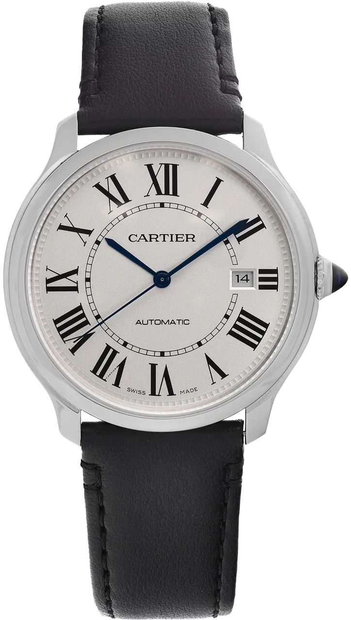 Cartier Ronde Must WSRN0032 40mm Stainless steel Silver