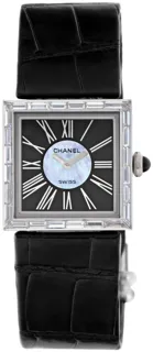 Chanel Mademoiselle 1526612674 18k white gold Silver